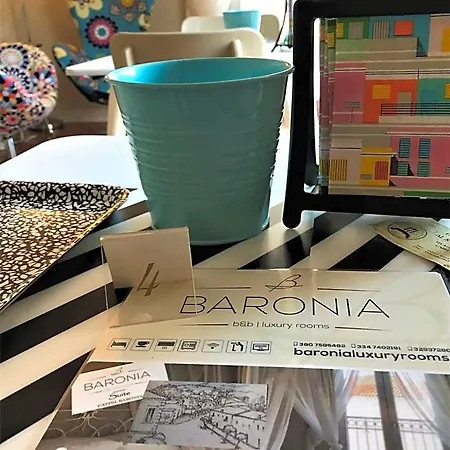 Baronia Luxury Couette-café